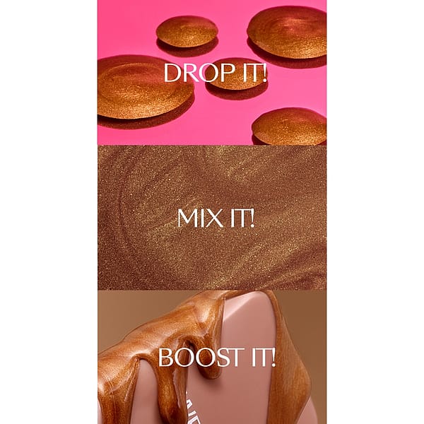 Sunkissed Bronzing Serum Booster Drops