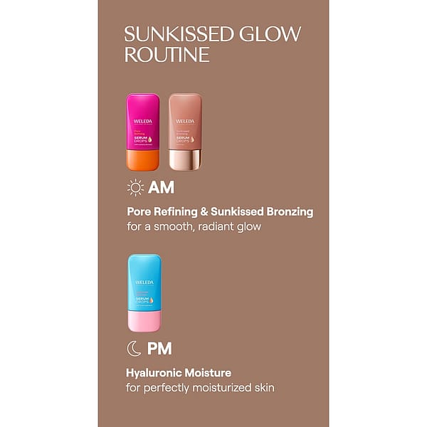 Sunkissed Bronzing Serum Booster Drops