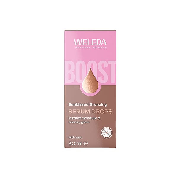 Sunkissed Bronzing Serum Booster Drops