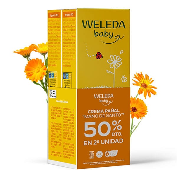 Duplo Crema Pañal de Caléndula