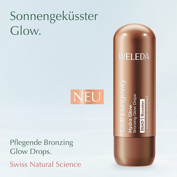 Cell Longevity Hydra Glow Bronzing Glow Drops