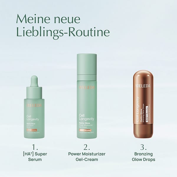 Cell Longevity Hydra Glow Bronzing Glow Drops