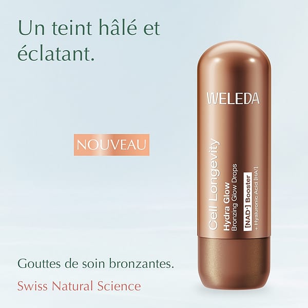 Cell Longevity Hydra Glow Concentré Éclat Bronzant