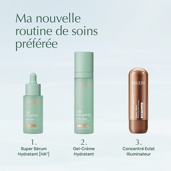 Cell Longevity Hydra Glow Concentré Éclat Bronzant