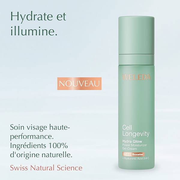 Cell Longevity Hydra Glow Set découverte de soins du visage