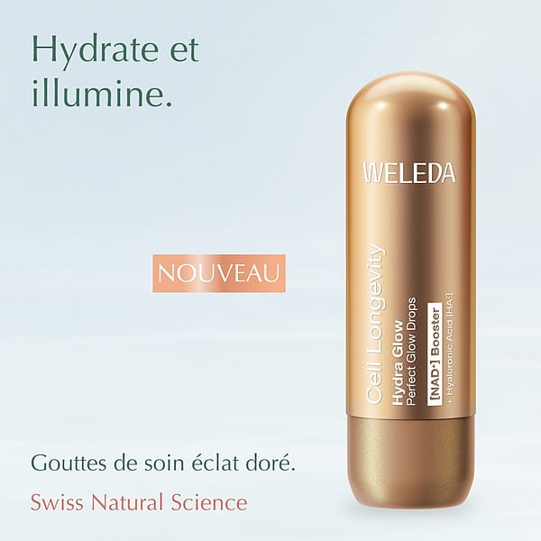 Cell Longevity Hydra Glow Concentré Éclat Illuminateur