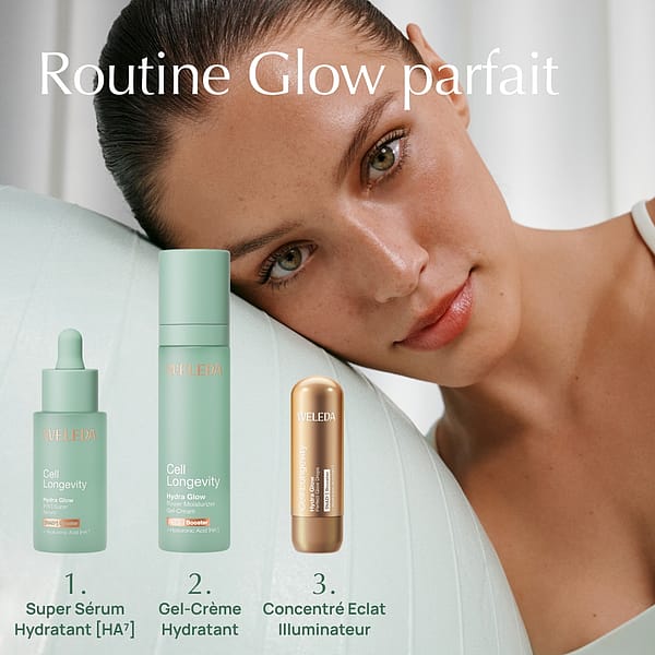 Cell Longevity Hydra Glow Set découverte de soins du visage
