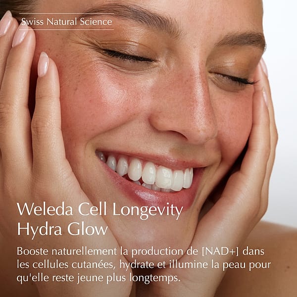 Cell Longevity Hydra Glow Concentré Éclat Illuminateur
