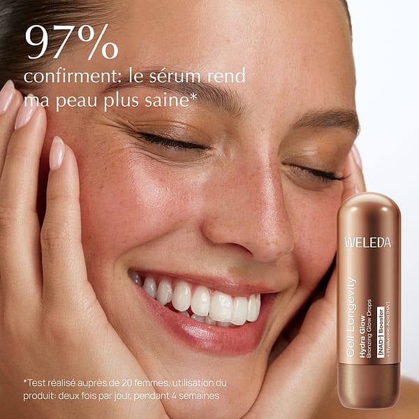Cell Longevity Hydra Glow Concentré Éclat Bronzant