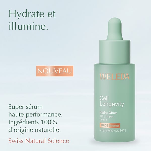 Cell Longevity Hydra Glow Set découverte de soins du visage