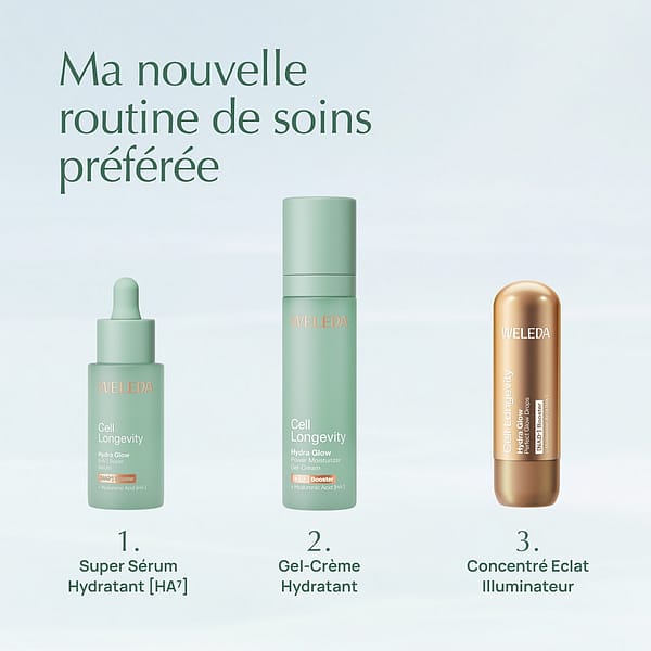 Cell Longevity Hydra Glow Concentré Éclat Illuminateur