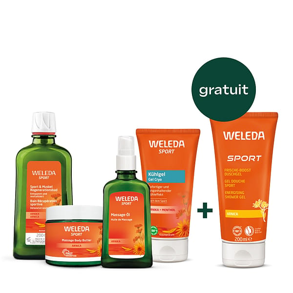 Sport Arnica Recovery Club Collection