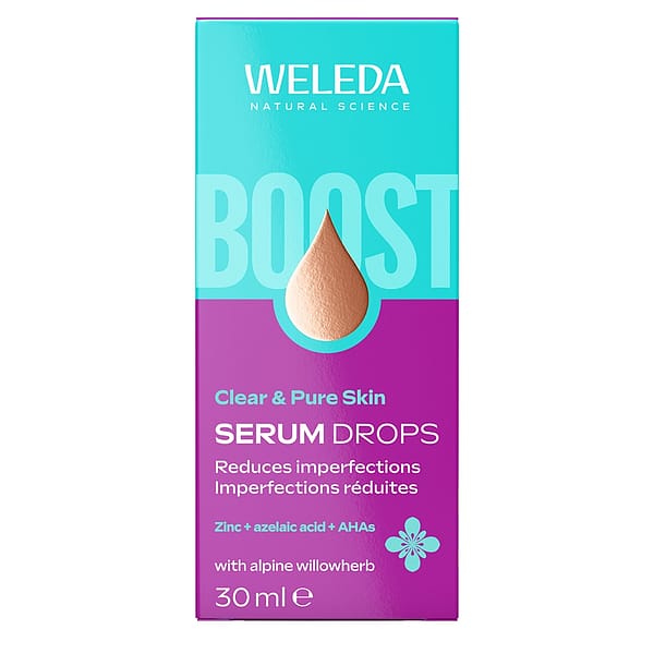 Clear & Pure Skin Booster Serum Drops