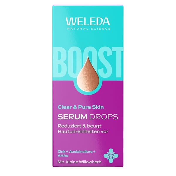 Clear & Pure Skin Serum Drops