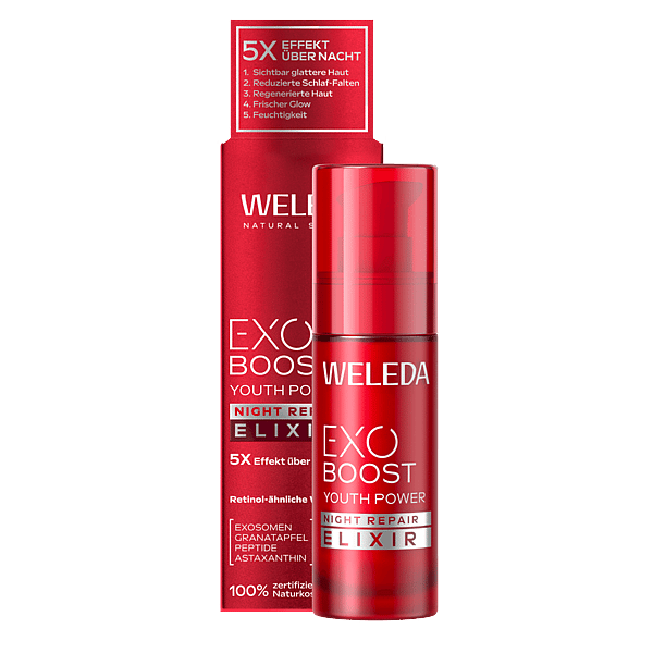 EXO Boost Youth Power Night Repair Elixir Granatapfel