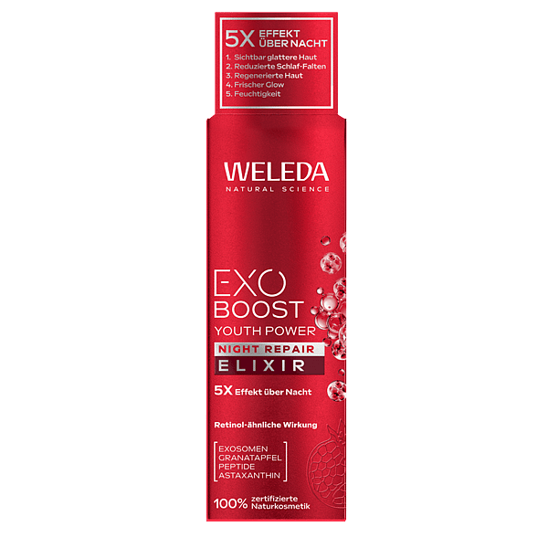 EXO Boost Youth Power Night Repair Elixir Granatapfel