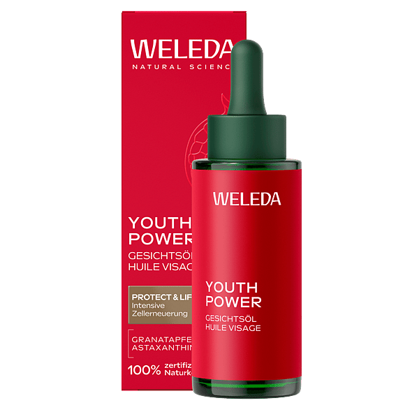 Youth Power Gesichtsöl Granatapfel
