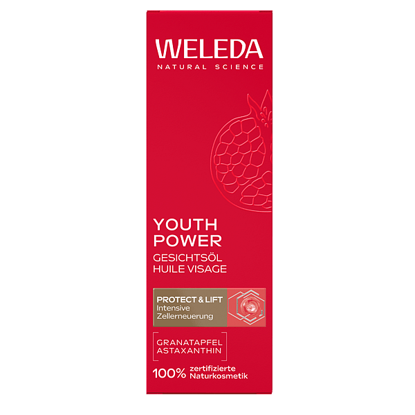 Youth Power Gesichtsöl Granatapfel