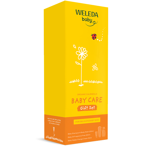 Calendula Baby Care Gift Set