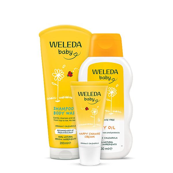Calendula Baby Care Gift Set