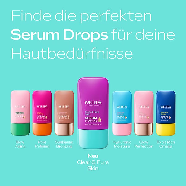Clear & Pure Skin Serum Drops