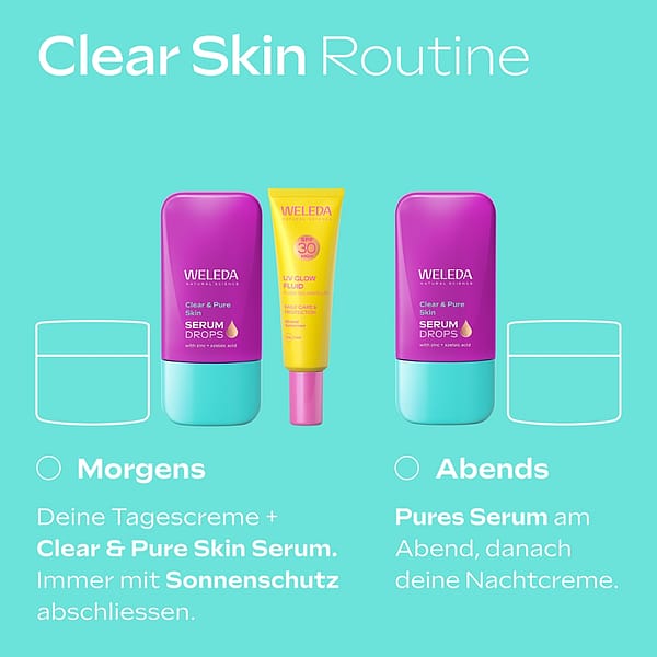 Clear Skin Routine