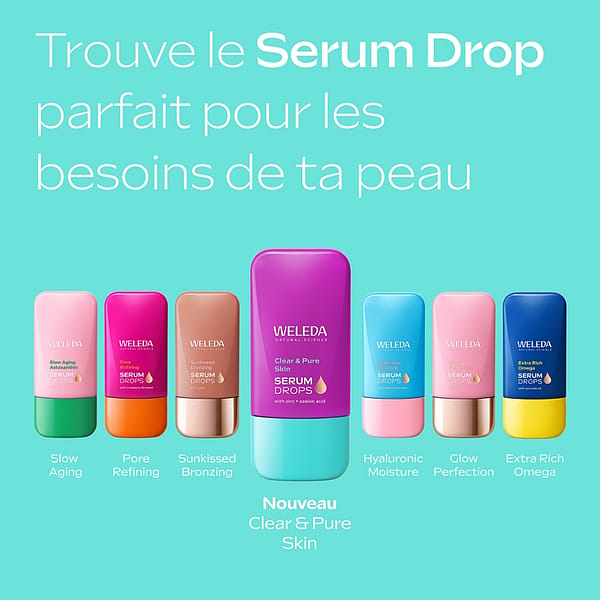 Clear & Pure Skin Serum Drops