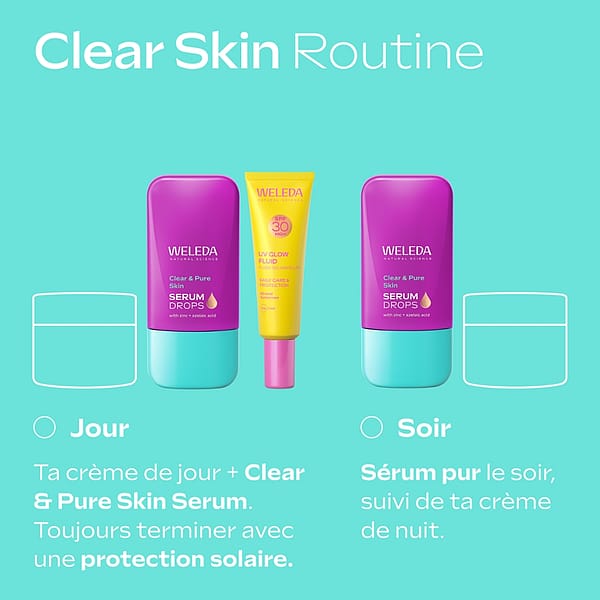 Clear Skin Routine