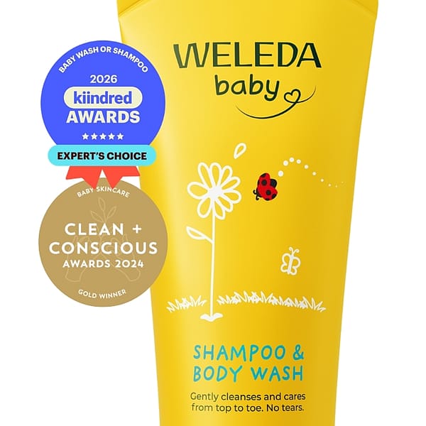 Calendula Shampoo and Body Wash