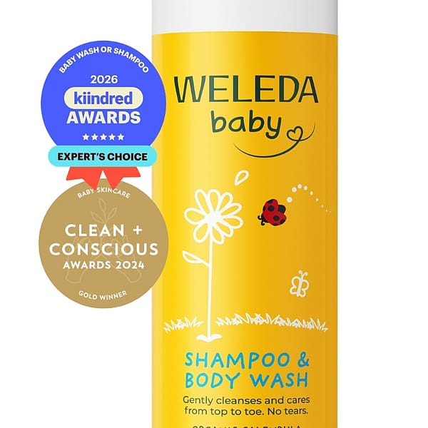 Calendula Shampoo & Body Wash, 400ml