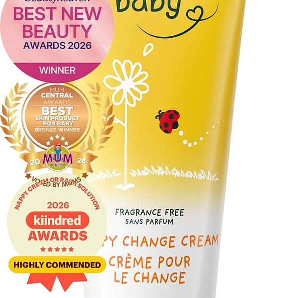 Calendula Nappy Change Cream, Fragrance free