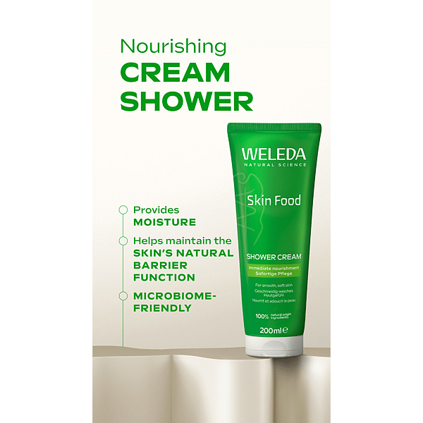 Skin Food Shower Cream