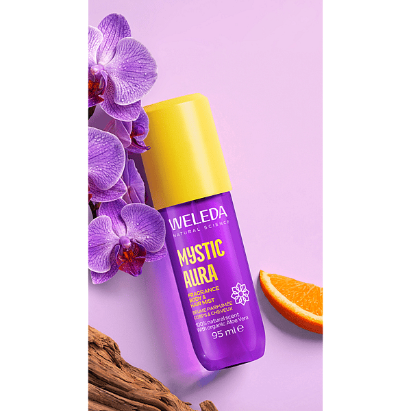 Acqua Profumata Corpo e Capelli Mystic Aura