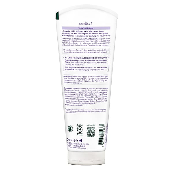 Med 3in1 Waschbalsam Weisse Malve