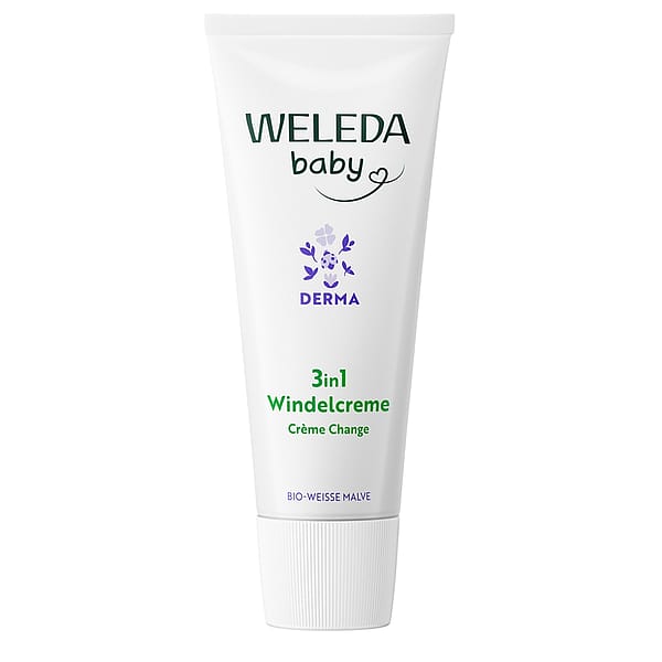 Derma 3 en 1 Crème Change Mauve Blanche