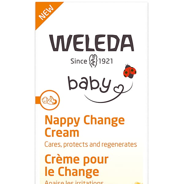 Calendula Nappy Change Cream, Fragrance free