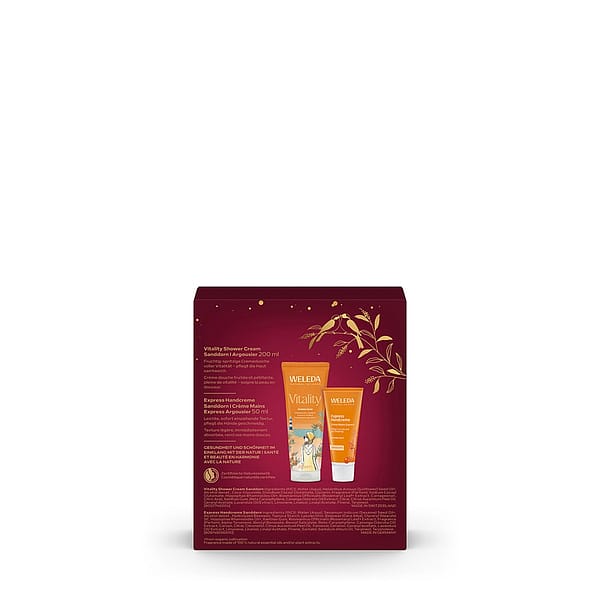 Geschenkset Sanddorn