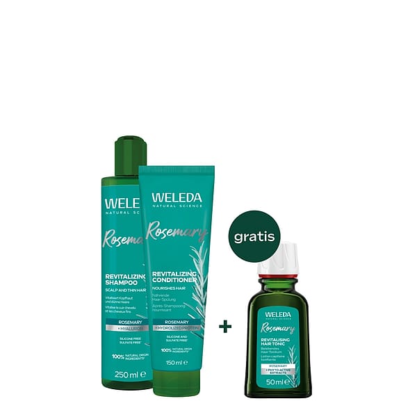 Rosmarin Haar Set mit Gratis Mini Haar-Tonikum