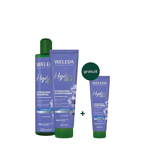 Hydra Shine Hair Set avec Mini Hydra Shine Conditioner offert