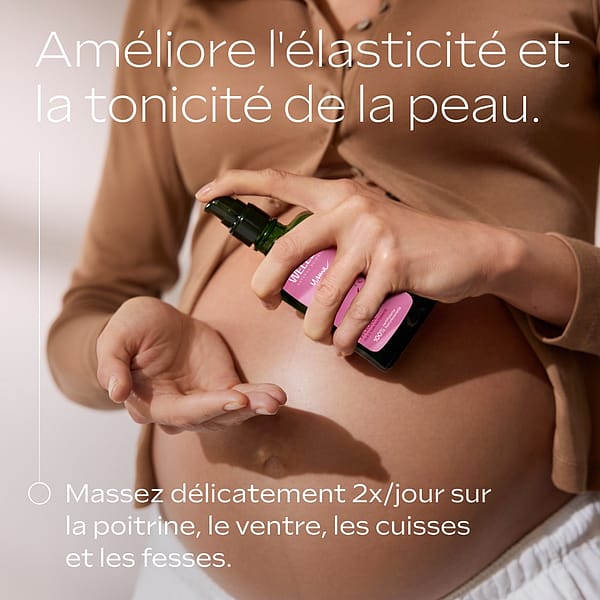 Huile de Massage Vergetures