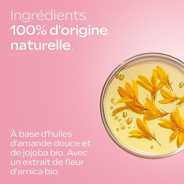 Huile de Massage Vergetures