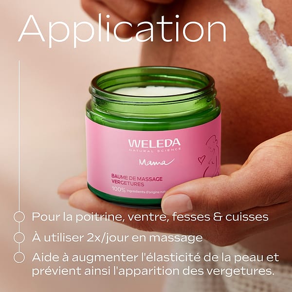 Baume de Massage Vergetures