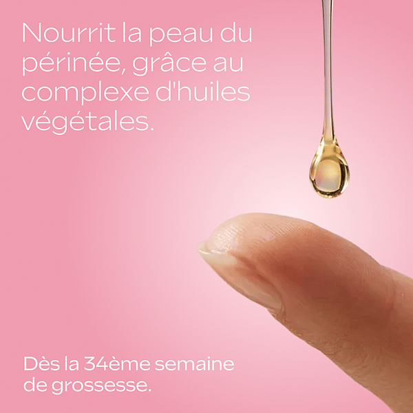 Huile de Massage du Périnée