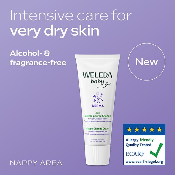 White Mallow 3in1 Nappy Change Cream