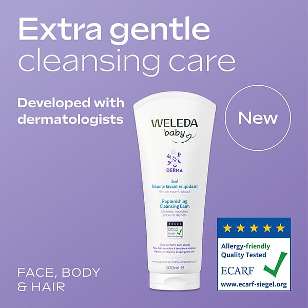 White Mallow 3in1 Replenishing Cleansing Balm