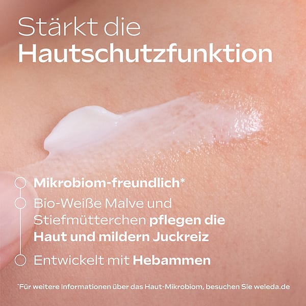 Med 3in1 Gesichtscreme Weiße Malve