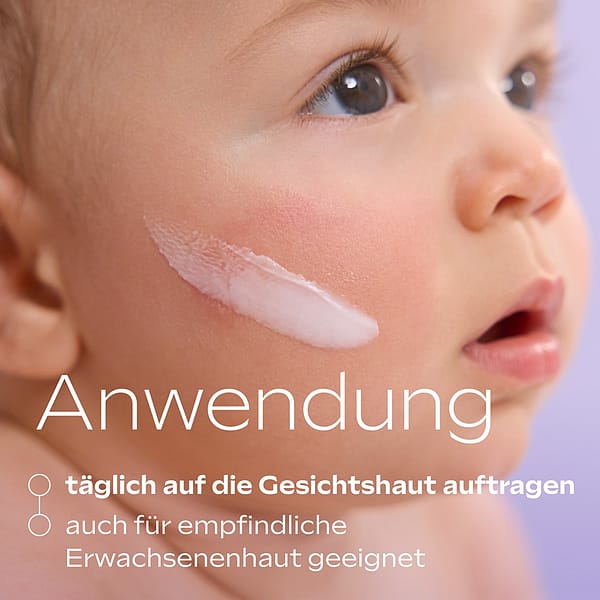 Med 3in1 Gesichtscreme Weiße Malve