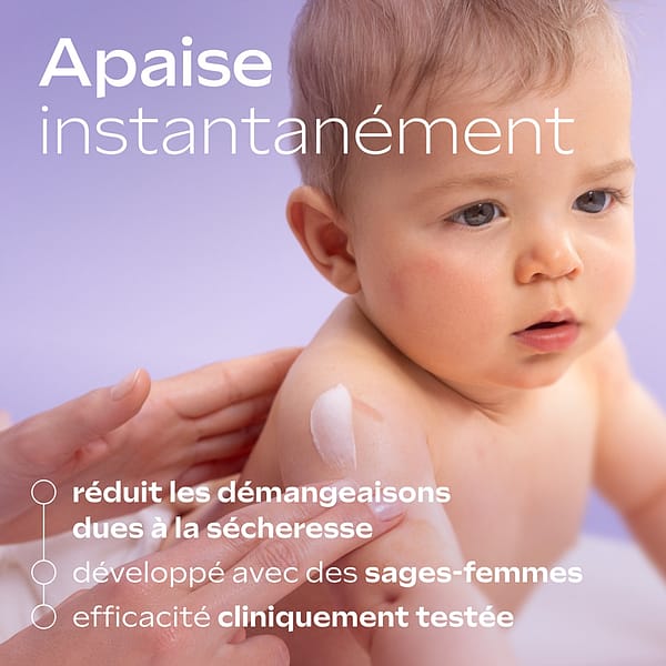 Derma 3en1 Lait Corps Apaisant Mauve Blanche