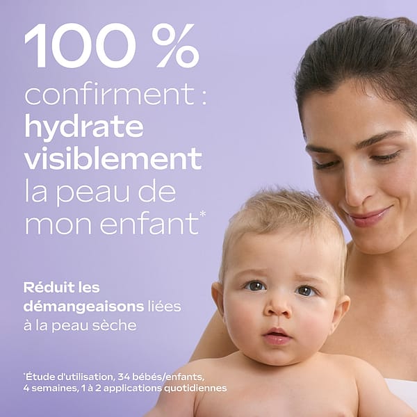 Derma 3en1 Lait Corps Apaisant Mauve Blanche
