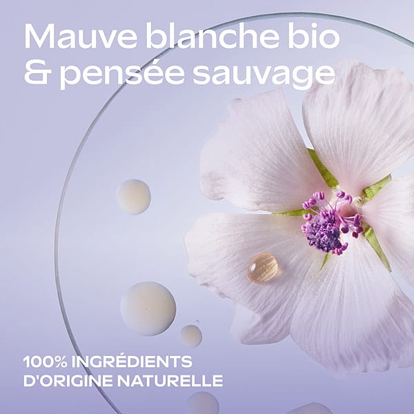 Derma 3en1 Lait Corps Apaisant Mauve Blanche